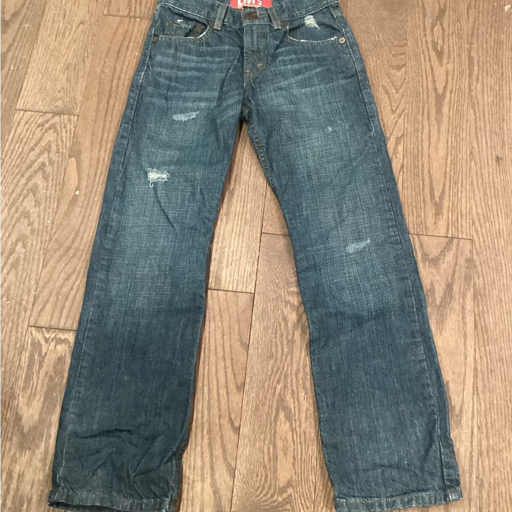 Levi’s Slim Straight Boys 25”x25”